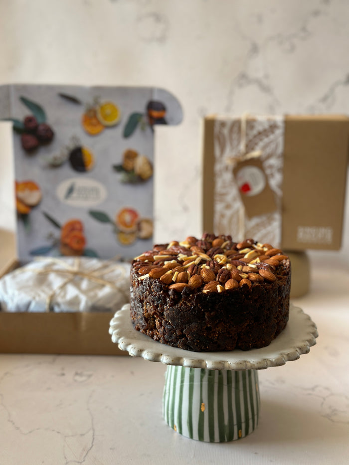 A. PRE-ORDER - Singing Magpie Christmas Cake